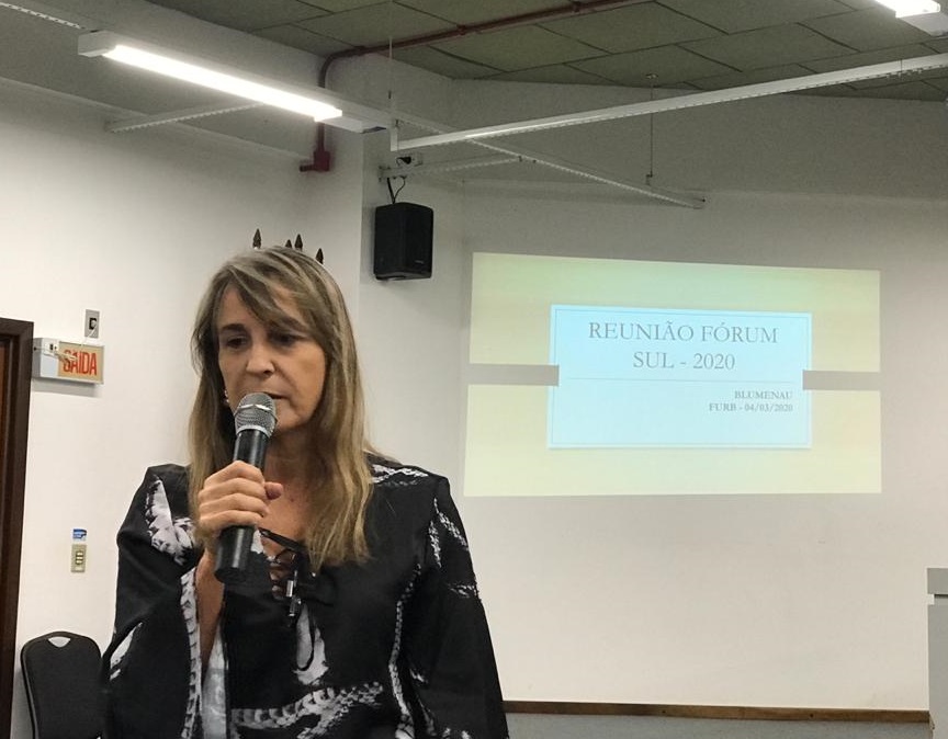 Coordenadora da Reunião Regional ANPEd Sul