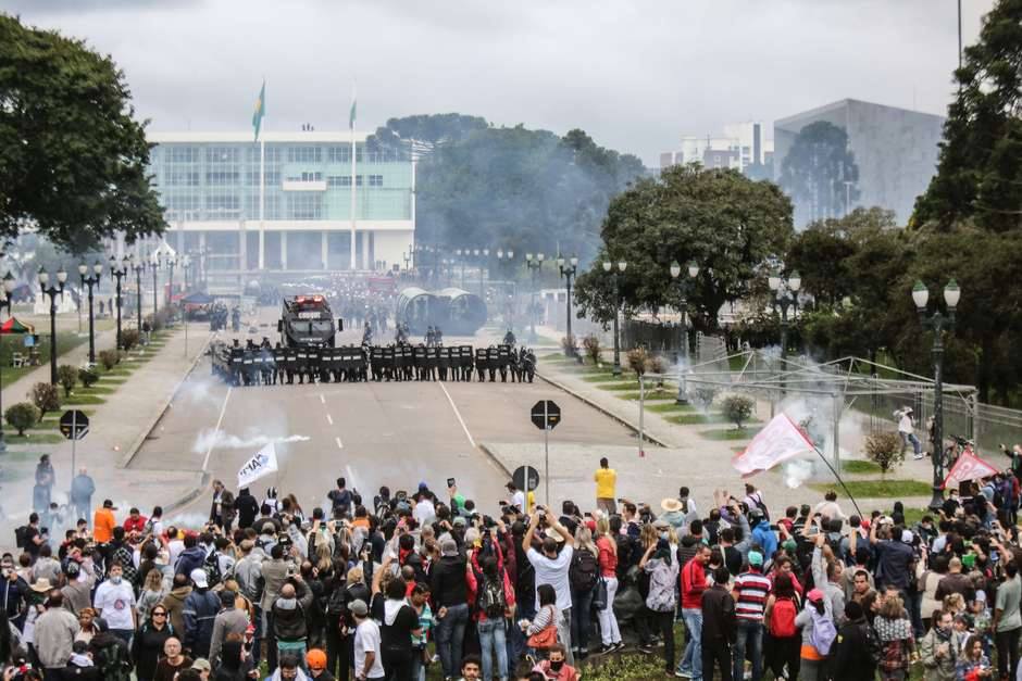 Paraná Profs E Policias