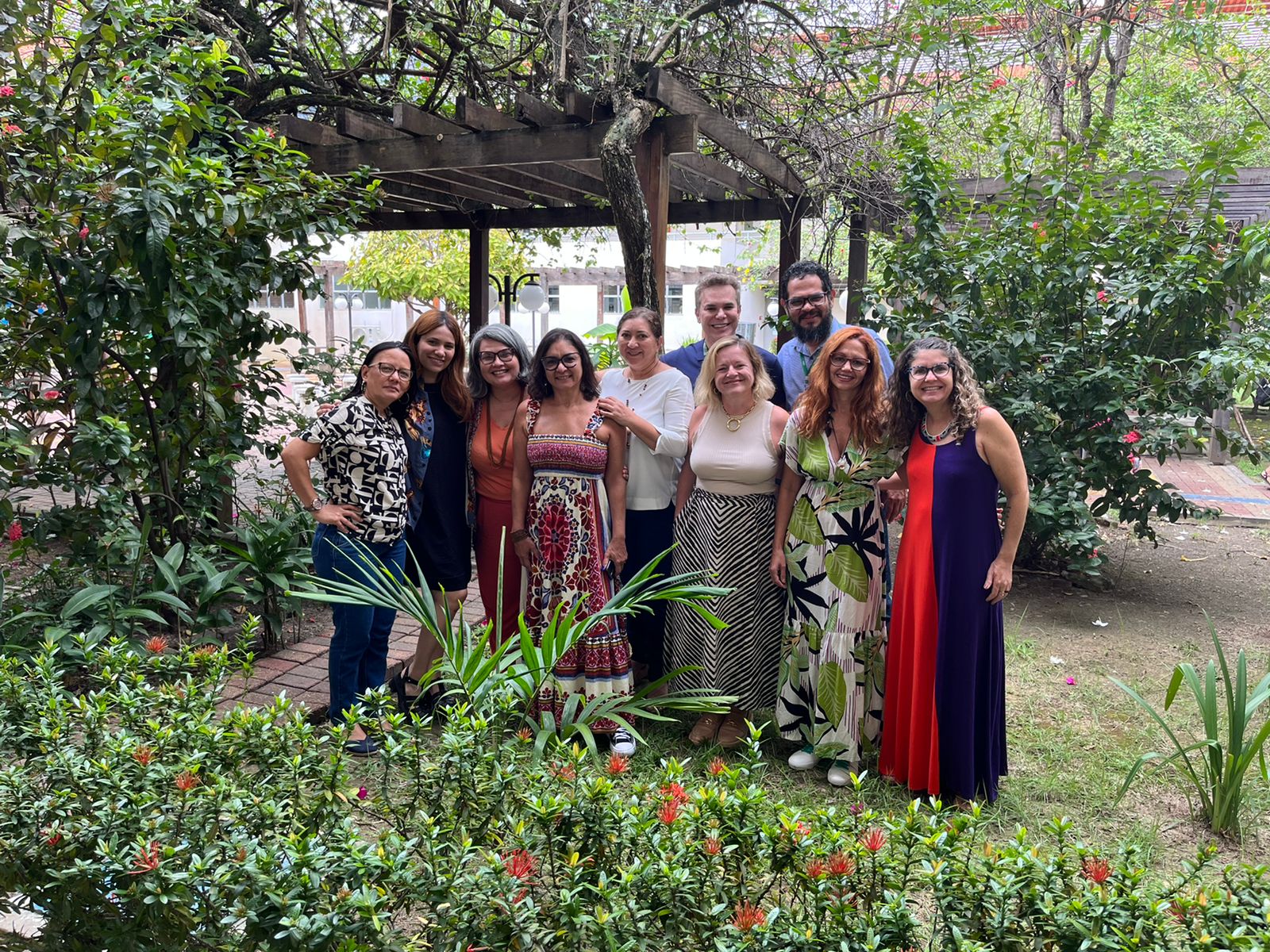 Visita da diretoria à Universidade Estadual do Amazonas